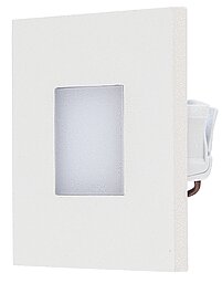 EVN LED-Einbauleuchte weiß IP44 3000K 1,8W LQ41802W