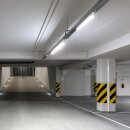 9x FW121 LED Feuchtraum Wannenleuchte 120cm 1x Röhre mit Leuchtmittel 4000K