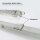 9x FW121 LED Feuchtraum Wannenleuchte 120cm 1x Röhre mit Leuchtmittel 4000K
