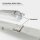 9x FW151S LED Feuchtraumleuchte Wannenleuchte 150cm 1 x 22W T8 Röhre 840 Neutralweiß 4000K IP65 mit Sensor