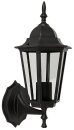 EGB 627900 Wandleuchte stehend IP44, schwarz E27