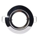 DL68CH-B Einbaustrahler Chrom schwenkbar 68mm...