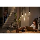 Philips LED Filament Birnform 2,3W = 15W E27 Rauchglas smoky 136lm warmweiß 2700K