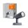 Ledvance LED Smart Gartenleuchte Spot Erweiterung Dunkelgrau IP65 4,5W 260lm RGBW 3000K
