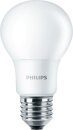 3x Philips CorePro LEDbulb 8-60W A60 E27 827 -AUSLAUF-