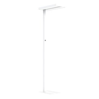 SLW1 LED Stehleuchte Büroleuchte 80W up&down 2x40W 4000K 8800lm weiß UGR<17 flicker-free dimmbar