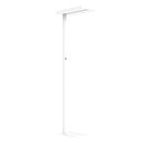 SLW1 LED Stehleuchte Büroleuchte 80W up&down 2x40W 4000K 8800lm weiß UGR<17 flicker-free dimmbar
