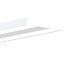 SLW1 LED Stehleuchte Büroleuchte 80W up&down 2x40W 4000K 8800lm weiß UGR<17 flicker-free dimmbar