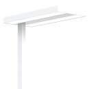SLW1 LED Stehleuchte Büroleuchte 80W up&down 2x40W 4000K 8800lm weiß UGR<17 flicker-free dimmbar