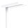SLW1 LED Stehleuchte Büroleuchte 80W up&down 2x40W 4000K 8800lm weiß UGR<17 flicker-free dimmbar