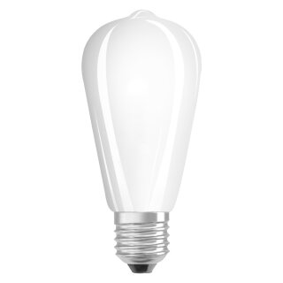 Osram LED Leuchtmittel Star Classic Edison ST64 7W = 60W E27 matt 806lm warmweiß 2700K