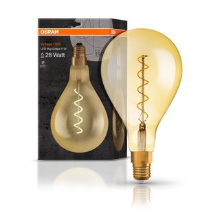 Osram Vintage 1906 BIG GRAPE 28 4W 2000K E27
