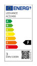 Osram Parathom Classic B 25 2,.5W 2700K E14 matt