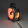 KonstSmide Micro LED Lichterkette Cluster m. Kabelaufroller 800 ww LED 3848-100