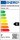 KonstSmide Micro LED Lichterkette Cluster m. Kabelaufroller 800 ww LED 3848-100