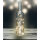 EGB 83315000 LED-Lichterkette 15 fl. warmweiß, mit Timer silberfarbener Draht, batteriebetrieben 1xAA