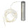 EGB 83315500 LED-Lichterkette 40 fl. warmweiß, mit Timer silberfarbener Draht, batteriebetrieben 1xAA