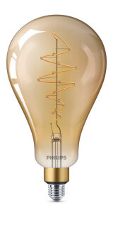 Philips LED Flamme E27 6,5W (40W) Dimmbar 2000K -AUSLAUF-