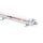 9x FW121L Feuchtraum Wannenleuchte 1x 18W Röhre G13 4000K 120cm 1800lm IP65