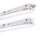 16x FW151L Feuchtraum Wannenleuchte 1x 22W Röhre G13 4000K 150cm 2200lm IP65