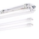 8x FW152L Feuchtraum Wannenleuchte 2x 22W Röhre G13 4000K 150cm 4400lm IP65