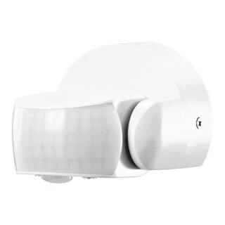 IB121 PIR Infrarot Bewegungsmelder IP65 180° max. 1200W bis 12m