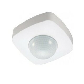 IP201 Infrarot Präsenzmelder Sensor max. 1000W/2000W weiß IP20 bis 20 Meter