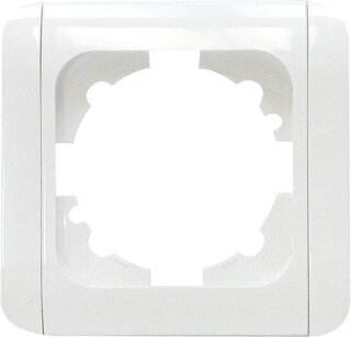 EGB 080200 Elegant Standard 1-fach Rahmen mit Clip-Paar reinw. 91501921 / 92521901  AUSLAUF