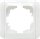 EGB 080200 Elegant Standard 1-fach Rahmen mit Clip-Paar reinw. 91501921 / 92521901  AUSLAUF