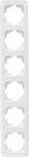 EGB 080225 Elegant Standard 6-fach Rahmen mit Clip-Paar reinw. 91501926 / 92521906