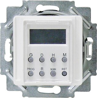 EGB 101595 Elektronische Zeitschaltuhr K50 reinweiß