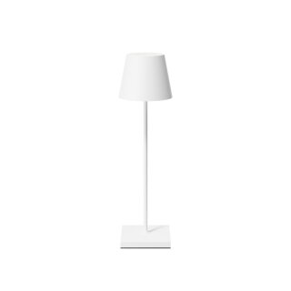 SIGOR NUINDIE LED Akku-Tischleuchte USB-C 380mm schneeweiß 2,2W FlexMood 2200K/2700K IP54 168/197lm Ra85  4545201