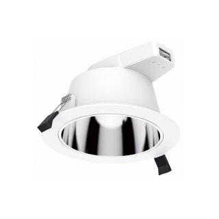LeuchTek DAU-25W-D LED EINBAUSTRAHLER SERIE DAU 25W 2700lm 3000/4000/5000K einstellbar IP54