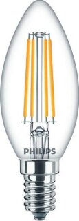 Philips CorePro LEDcandle 6,5W-60W B35 E14 827 klar