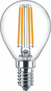 Philips CorePro LEDLuster ND 6.5-60W P45 E14 827 CL