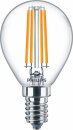 Philips CorePro LEDLuster ND 6.5-60W P45 E14 827 CL