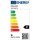 FA228CH LED Filament Leuchtmittel 8W = 60W E27 806lm Kopfspiegel silber extra warmweiß 2200K
