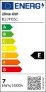 B27F65C LED Filament Kerze 6,5 = 60W E14 klar 806lm 2700K warmweiß