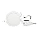 LeuchTek PR170-12WD-XW PANEL RUND LICHTFARBEINSTELLBAR...