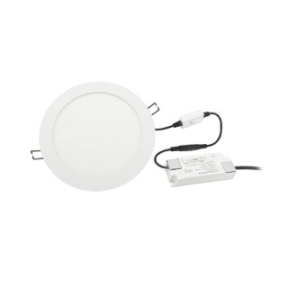 LeuchTek PR300-24WD-XW PANEL RUND LICHTFARBEINSTELLBAR 24W 1800lm