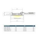 LeuchTek PR300-24WD-XW PANEL RUND LICHTFARBEINSTELLBAR 24W 1800lm