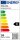 10x Philips CorePro LEDtube 20W 840 2200lm 1500mm VVG/KVG GLAS