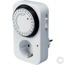 EGB 87571500  24 Stunden Zeitschaltuhr weiß 45-19701