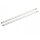 Smartwares - LED Strip Set 2 x Leiste Schiene mit Verbinder Befestigung Netzteil & Schalter warmweiß 3000K