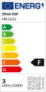 MR1631 LED MR16 GU5.3 3=25W 2700K 38° 250lm...