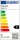P65072 LED Tropfen 7W = 40W 630lm 6500K E14