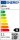 3x T211W40 T2 Leuchtstoffröhre 11W 840 W4,3x8,5d neutralweiß 421mm