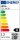 3x T213W30 T2 Leuchtstoffröhre 13W 830 W4,3x8,5d warmweiß 523mm