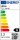 3x T213W40 T2 Leuchtstoffröhre 13W 840 W4,3x8,5d neutralweiß 523mm