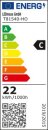 25x T81540-HO LED T8 Röhre 150cm 22W 840 3520lm  inkl. Starter